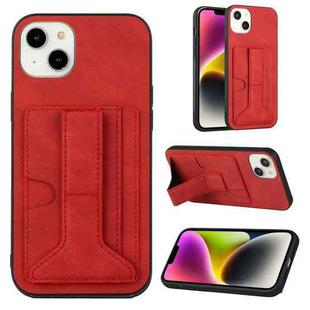 For iPhone 14 Plus Dream PU+TPU Four-corner Shockproof Phone Case(Red)