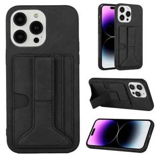 For iPhone 14 Pro Dream PU+TPU Four-corner Shockproof Phone Case(Black)