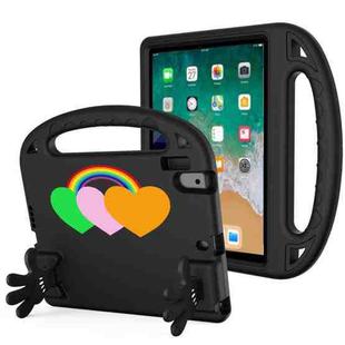 For iPad Air / Air 2 / 9.7 2017 / 9.7 2018 Love Small Palm Holder EVA Tablet Case(Black)