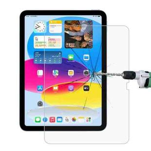 For iPad 10th Gen 10.9 2022 0.26mm 9H 2.5D Explosion-proof Tempered Glass Film