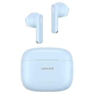 USAMS US14 ENC Dual Microphone Noise Cancelling TWS Wireless Bluetooth Earphone(Blue)