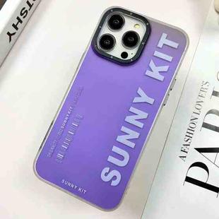 For iPhone 14 Pro Dreamland PC Phone Case(Purple)