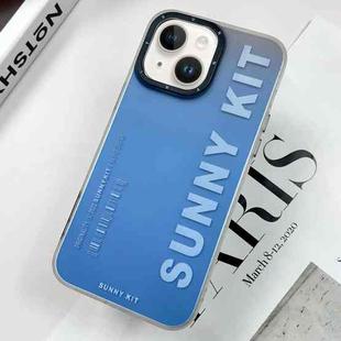 For iPhone 14 Dreamland PC Phone Case(Blue)