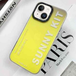 For iPhone 14 Dreamland PC Phone Case(Yellow)