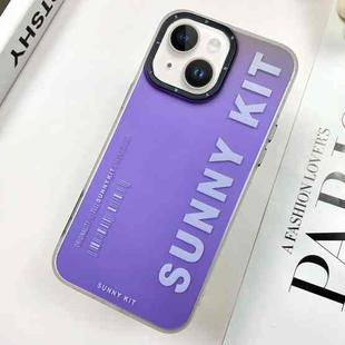 For iPhone 14 Dreamland PC Phone Case(Purple)