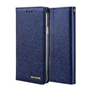For iPhone 11 Pro CMai2 Silk Texture Horizontal Flip Leather Case with Holder & Card Slots & Photo Frame & Wallet(Royal Blue)
