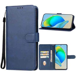 For ZTE Axon 40 SE Leather Phone Case(Blue)