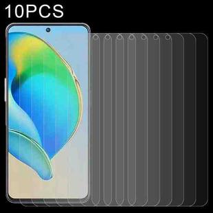 For ZTE Axon 40 SE 10pcs 0.26mm 9H 2.5D Tempered Glass Film