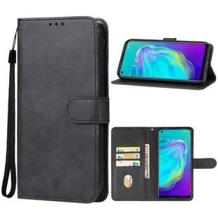For Tecno Pova / LC7 Leather Phone Case(Black)