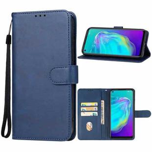 For Tecno Pova / LC7 Leather Phone Case(Blue)