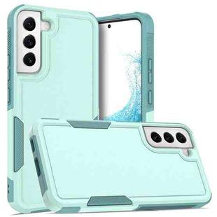 For Samsung Galaxy S22+ 5G 2 in 1 PC + TPU Phone Case(Light Green)