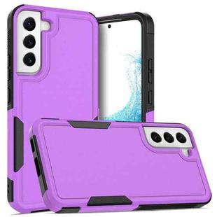 For Samsung Galaxy S22+ 5G 2 in 1 PC + TPU Phone Case(Purple)