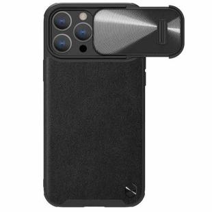 For iPhone 14 Pro Max NILLKIN PC + TPU Phone Case(Black)