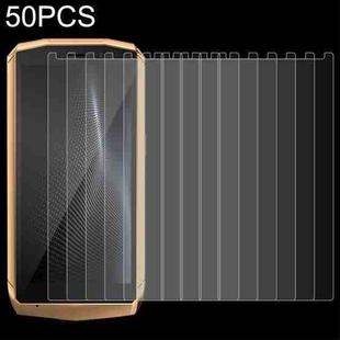 For CUBOT Pocket 50pcs 0.26mm 9H 2.5D Tempered Glass Film