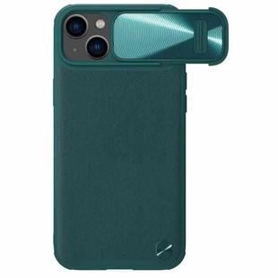 For iPhone 14 NILLKIN PC + TPU Magnetic Phone Case(Green)