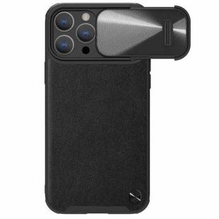 For iPhone 14 Pro NILLKIN PC + TPU Magnetic Phone Case(Black)