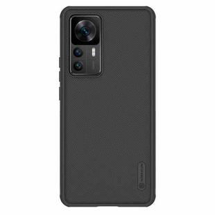 For Xiaomi 12T/Redmi K50 Ultra NILLKIN Frosted Shield Pro PC + TPU Phone Case(Black)