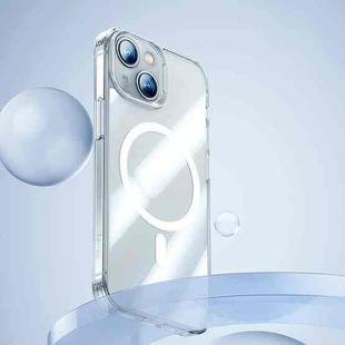 For iPhone 14 Plus Benks Corning Glass MagSafe Phone Case(Transparent)