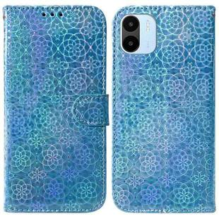 For Xiaomi Redmi A1 Colorful Magnetic Buckle Leather Phone Case(Blue)