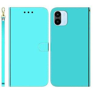 For Xiaomi Redmi A1 Imitated Mirror Surface Leather Phone Case(Mint Green)
