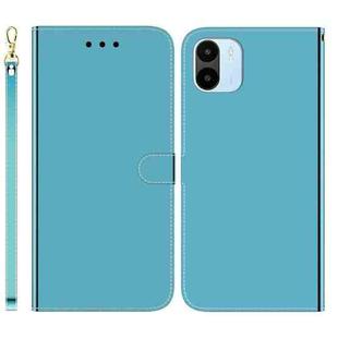 For Xiaomi Redmi A1 Imitated Mirror Surface Leather Phone Case(Blue)