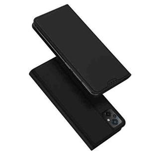 For Xiaomi Poco M5 DUX DUCIS Skin Pro Series Flip Leather Phone Case(Black)