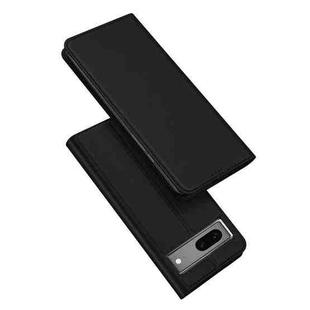 For Google Pixel 7 DUX DUCIS Skin Pro Series Flip Leather Phone Case(Black)