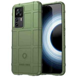 For Xiaomi 12T / Xiaomi 12T Pro / Redmi K50 Ultra Full Coverage Shockproof TPU Phone Case(Green)