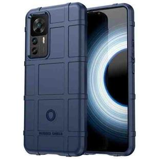 For Xiaomi 12T / Xiaomi 12T Pro / Redmi K50 Ultra Full Coverage Shockproof TPU Phone Case(Blue)