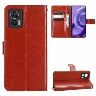 For Motorola Edge 30 Neo / Edge 30 Lite Retro Crazy Horse Texture Leather Phone Case(Brown)