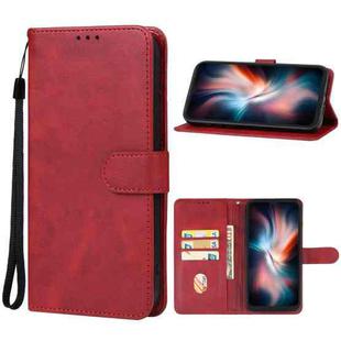 For UMIDIGI C1 Max Leather Phone Case(Red)