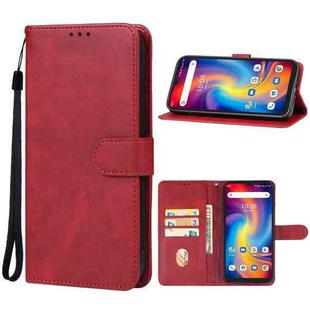 For UMIDIGI F3 Pro 5G Leather Phone Case(Red)