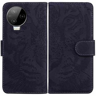 For Infinix Note 12 Pro 4G Tiger Embossing Pattern Horizontal Flip Leather Phone Case(Black)