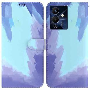 For Infinix Note 12 Pro 5G Watercolor Pattern Flip Leather Phone Case(Winter Snow)