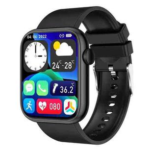 QX7 1.85 inch TFT Screen Smart Watch, Support Bluetooth Call / Hearth Monitoring / 100+ Sports Modes(Black)