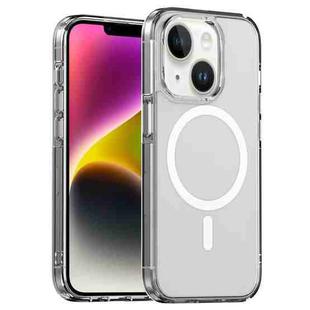 For iPhone 14 Plus Aurora Series MagSafe Phone Case(Transparent)