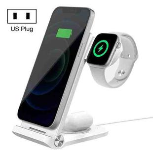 NILLKIN 3 in 1 Magnetic Wireless Charger, Specification:US Plug