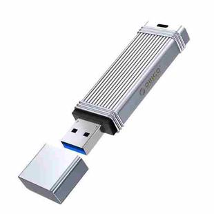 ORICO USB Flash Drive, Read: 100MB/s, Write: 50MB/s, Memory:128GB, Port:USB-A(Silver)