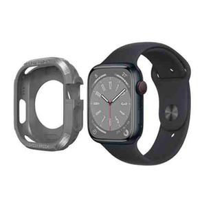 Carbon Fiber Shockproof Case For Apple Watch Series 8&7 41mm(Grey)