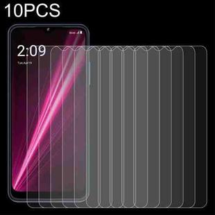 For T-Mobile T Phone 5G 10pcs 0.26mm 9H 2.5D Tempered Glass Film