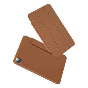 For iPad 10.2 inch 2019/2020/2021 WiWU Detachable Magnetic PC + PU Tablet Case(Brown)