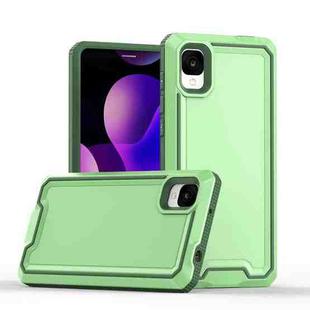 For TCL ION z Armour Two-color TPU + PC Phone Case(Green+Grey)