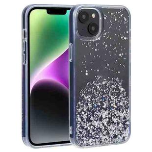 For iPhone 14 Plus DFANS DESIGN Golden Diamond TPU+PC Phone Case(Purple)