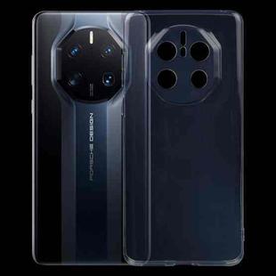 For Huawei Mate 50 RS Porsche Design Ultra-thin Transparent TPU Phone Case