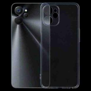 For Realme 9i Ultra-thin Transparent TPU Phone Case