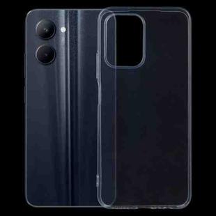 For Realme C33 Ultra-thin Transparent TPU Phone Case