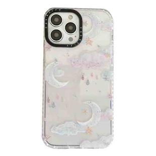 For iPhone 14 Marshmallow Cloud Pattern Phone Case(White)