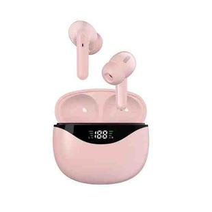 HAMTOD CS121 Stereo TWS Wireless Bluetooth Earphone(Pink)