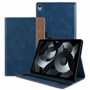 For iPad 10th Gen 10.9 2022 Splicing Series Tablet PC Leather Case(Royal Blue)