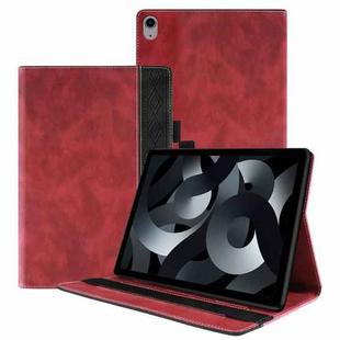 For iPad 10th Gen 10.9 2022 Splicing Series Tablet PC Leather Case(Red)